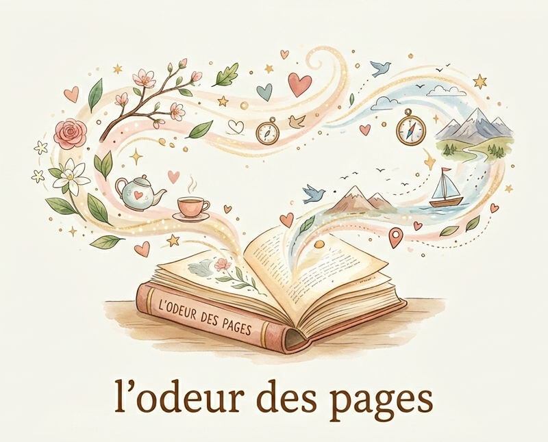L'odeur des pages - Maintenance